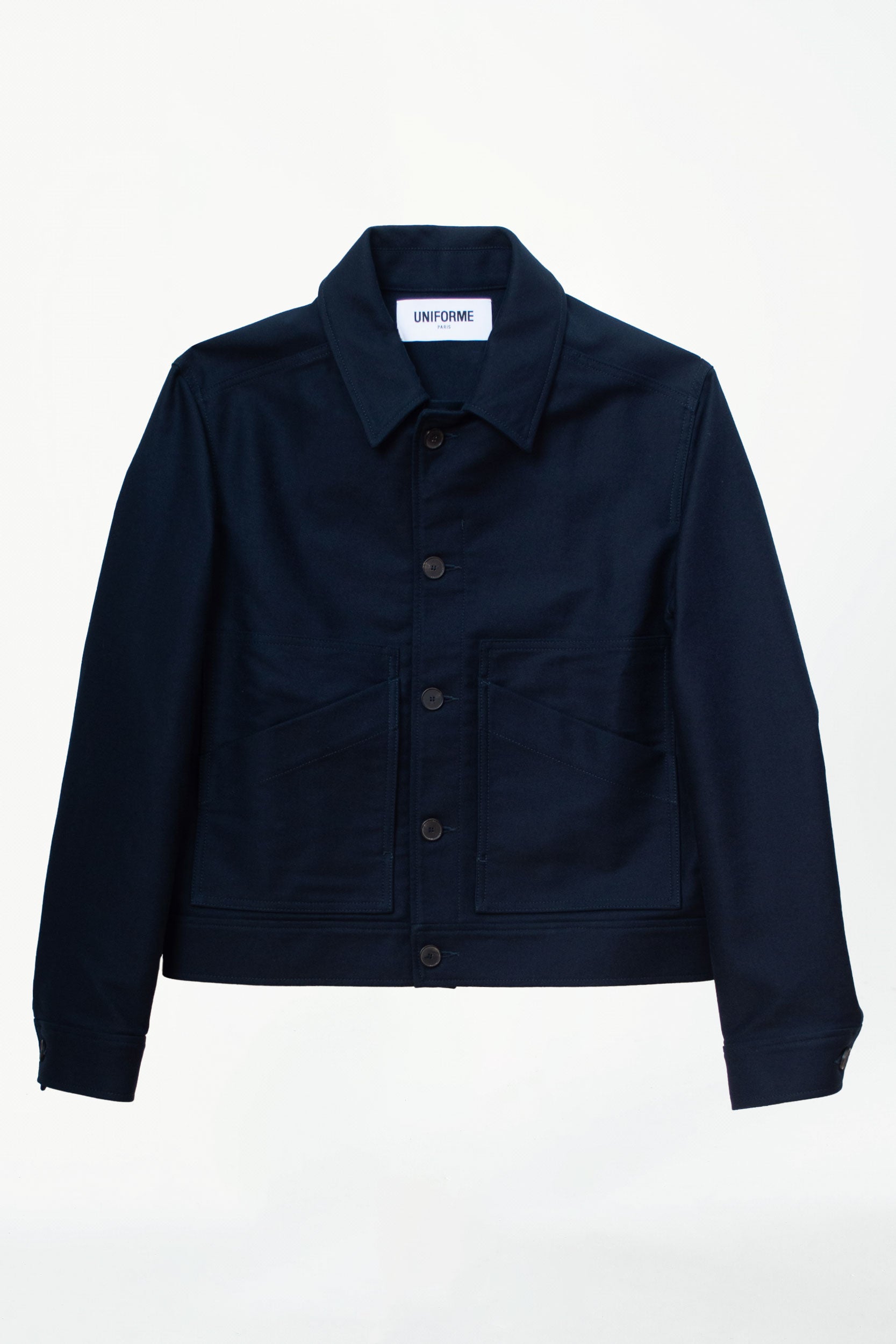 PATCH POCKET WORKWEAR JACKET