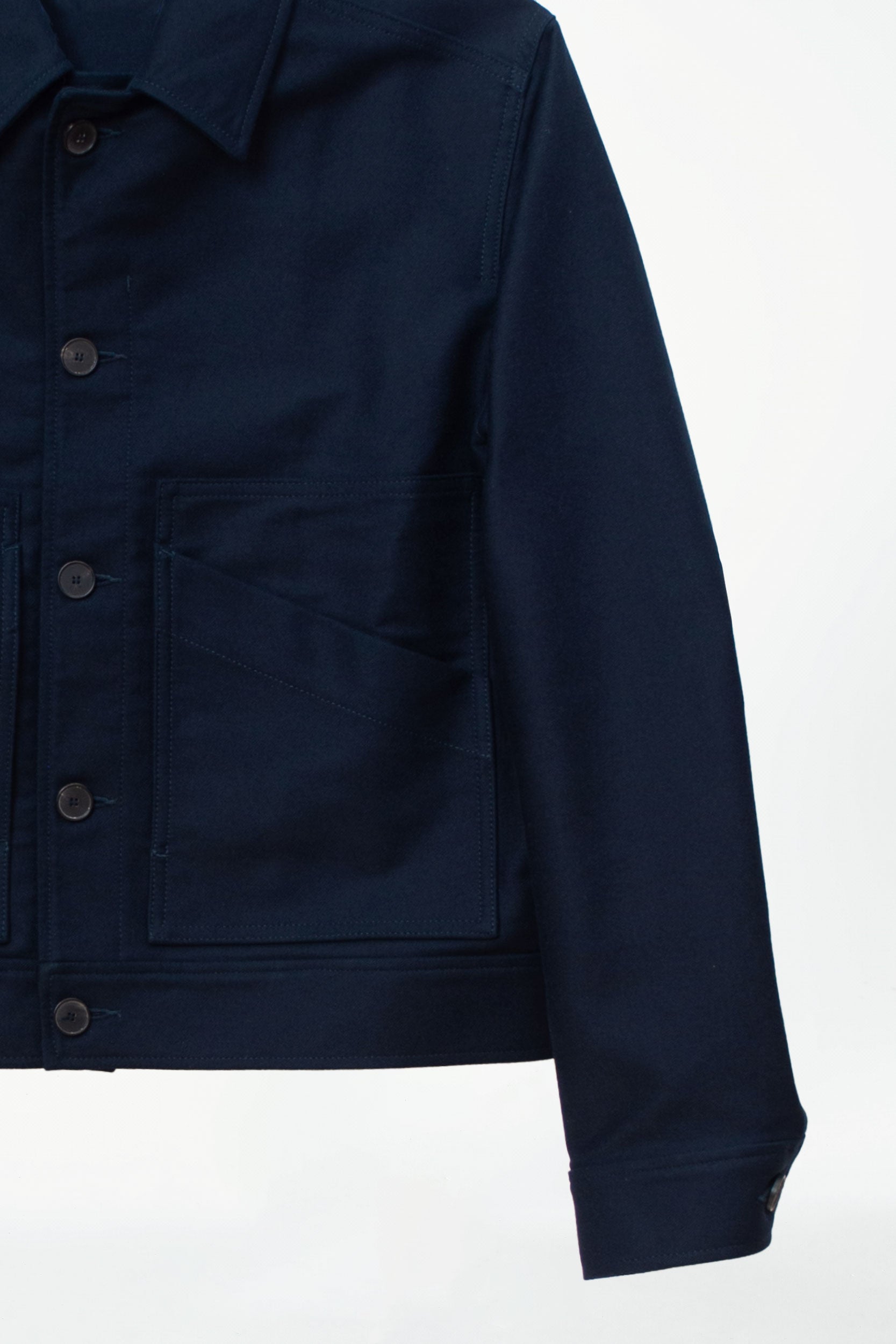 PATCH POCKET WORKWEAR JACKET