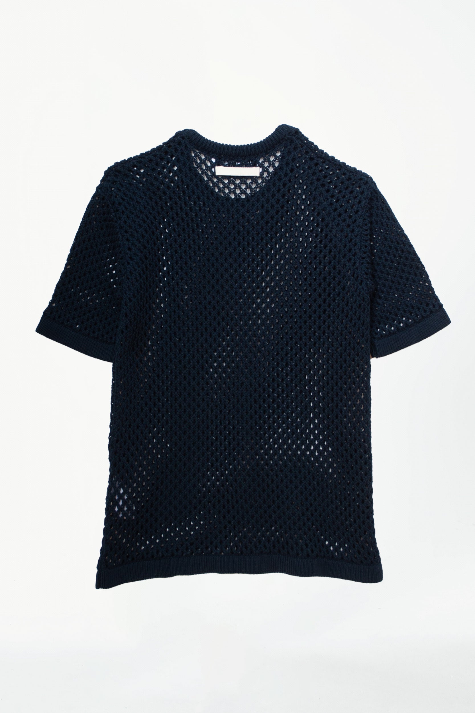 STITCH DETAIL COTTON SWEATER