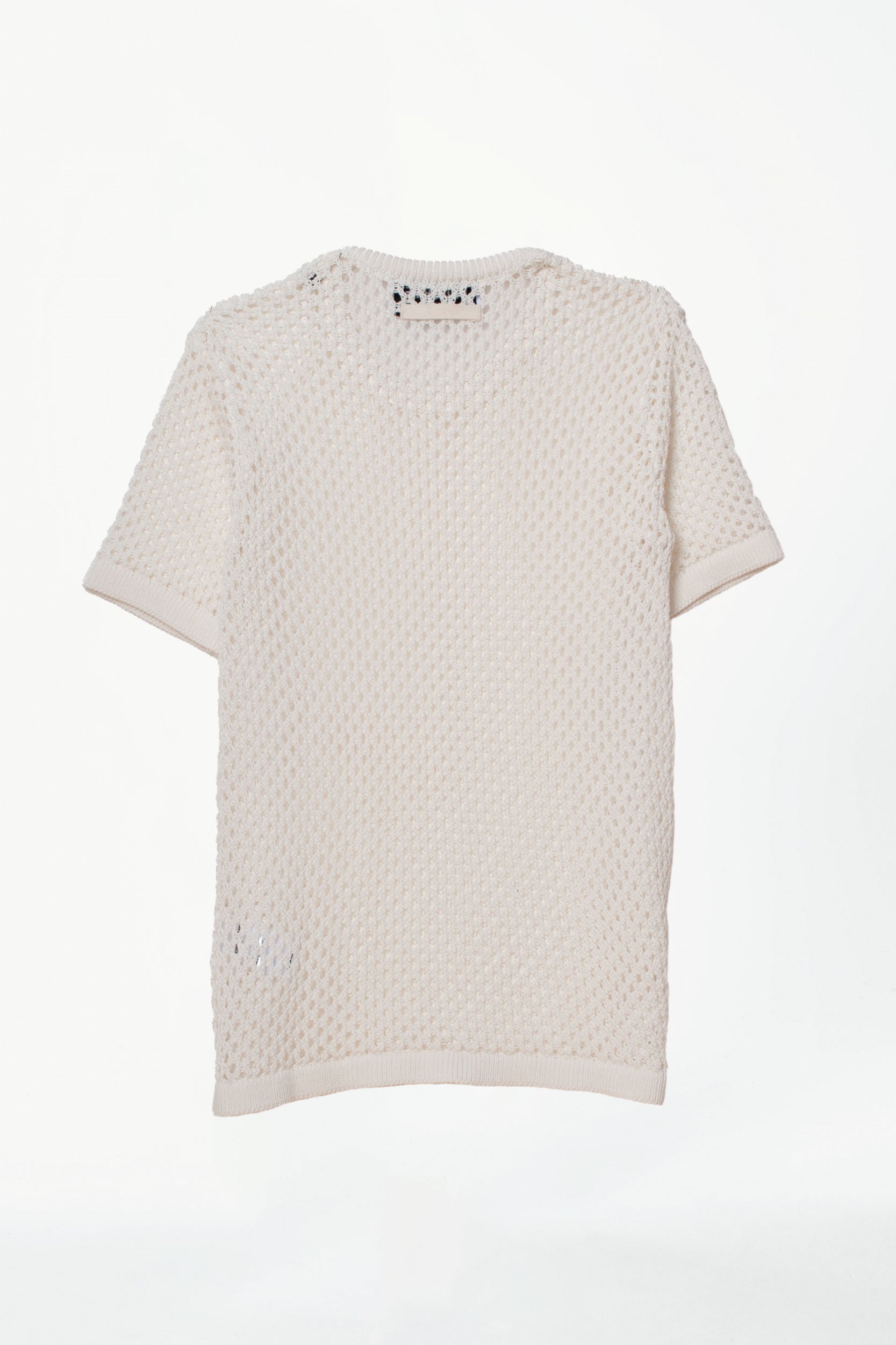 STITCH DETAIL COTTON SWEATER