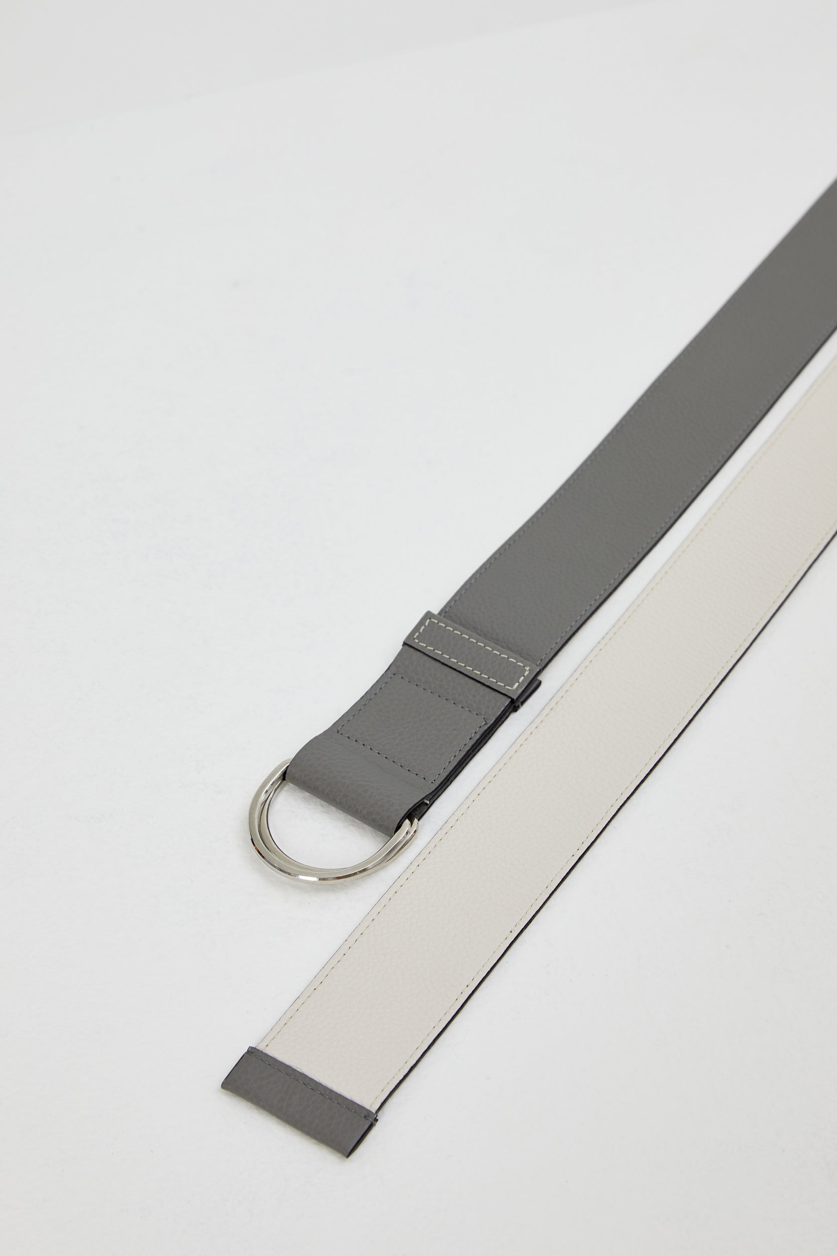 DOUBLE-FACE LEATHER BELT - UNIFORME