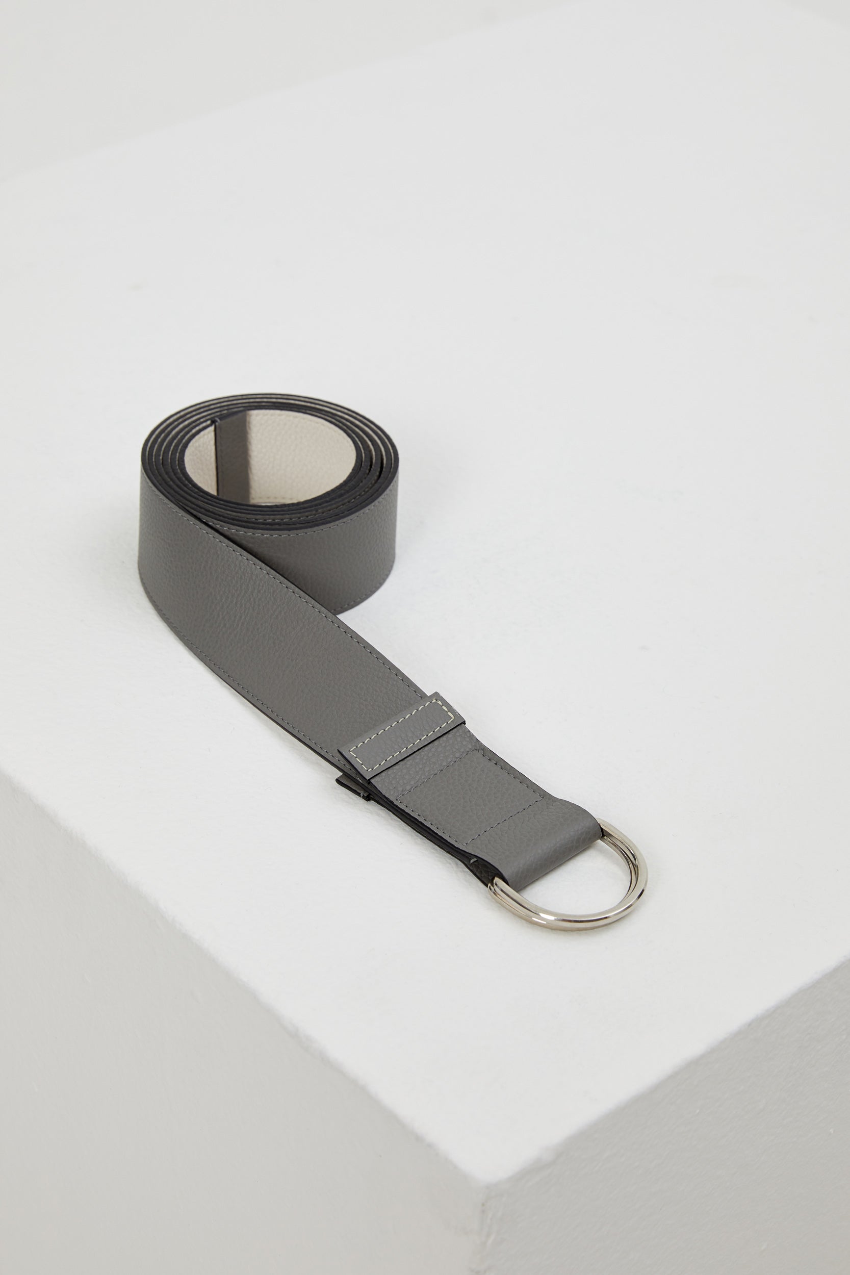 DOUBLE-FACE LEATHER BELT - UNIFORME