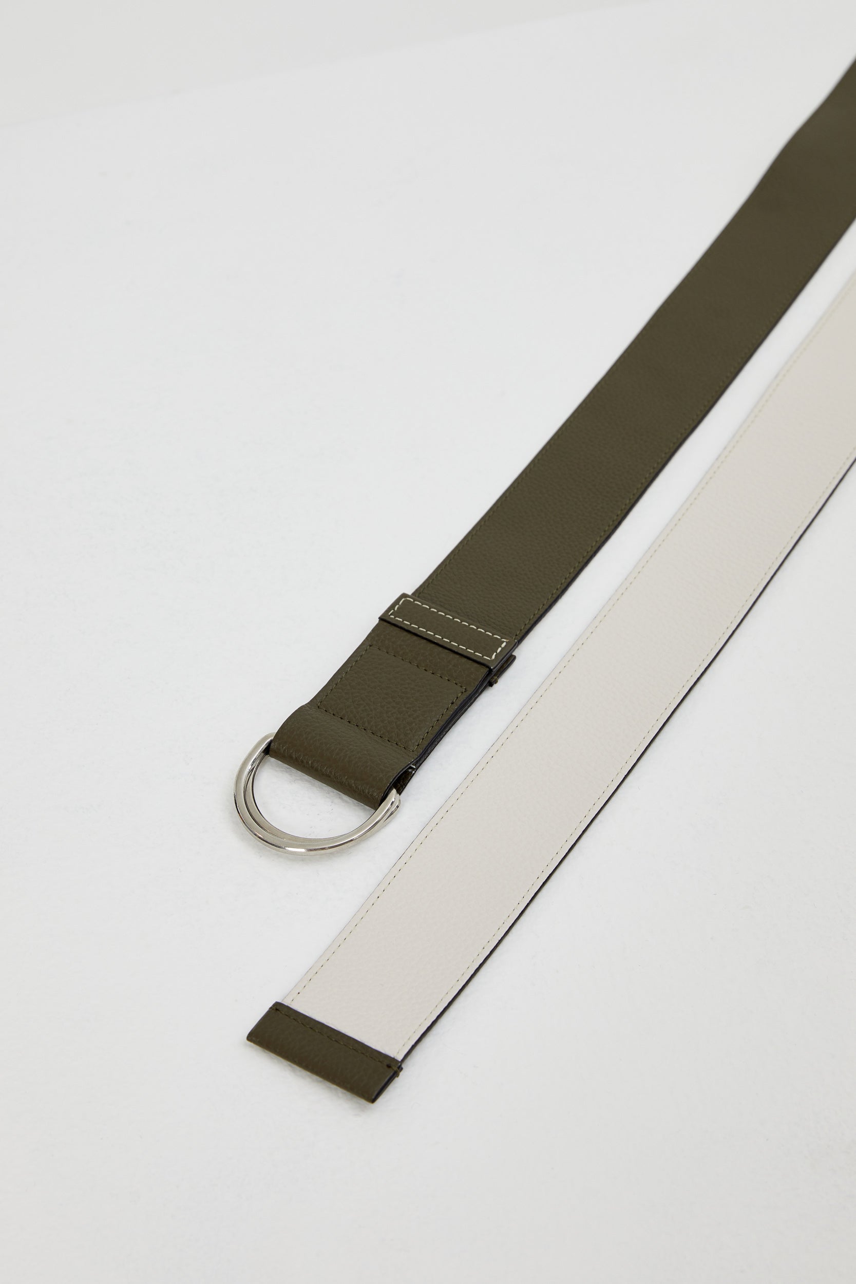 DOUBLE-FACE LEATHER BELT - UNIFORME