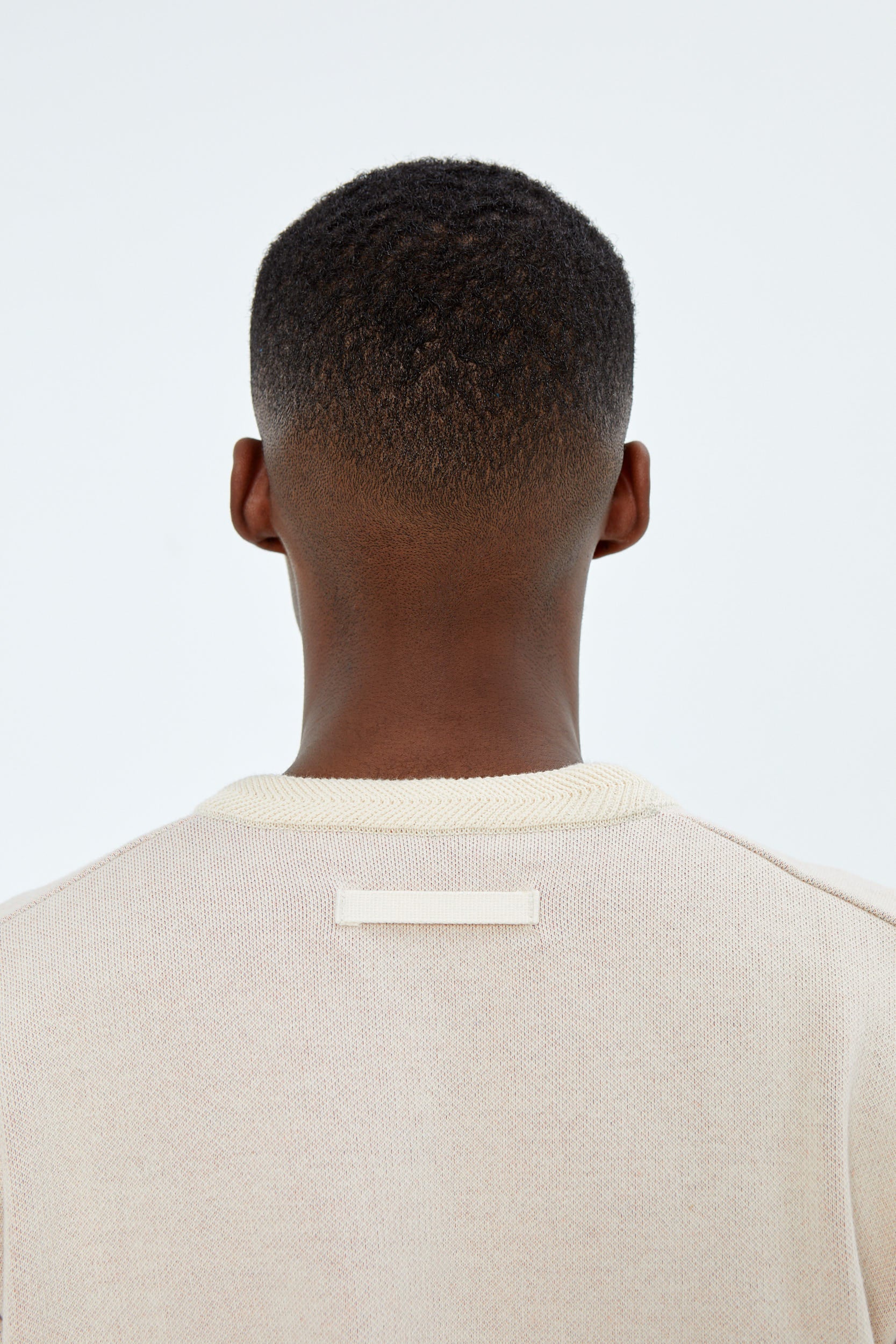 «HALO» JAQUARD KNIT T-SHIRT - UNIFORME