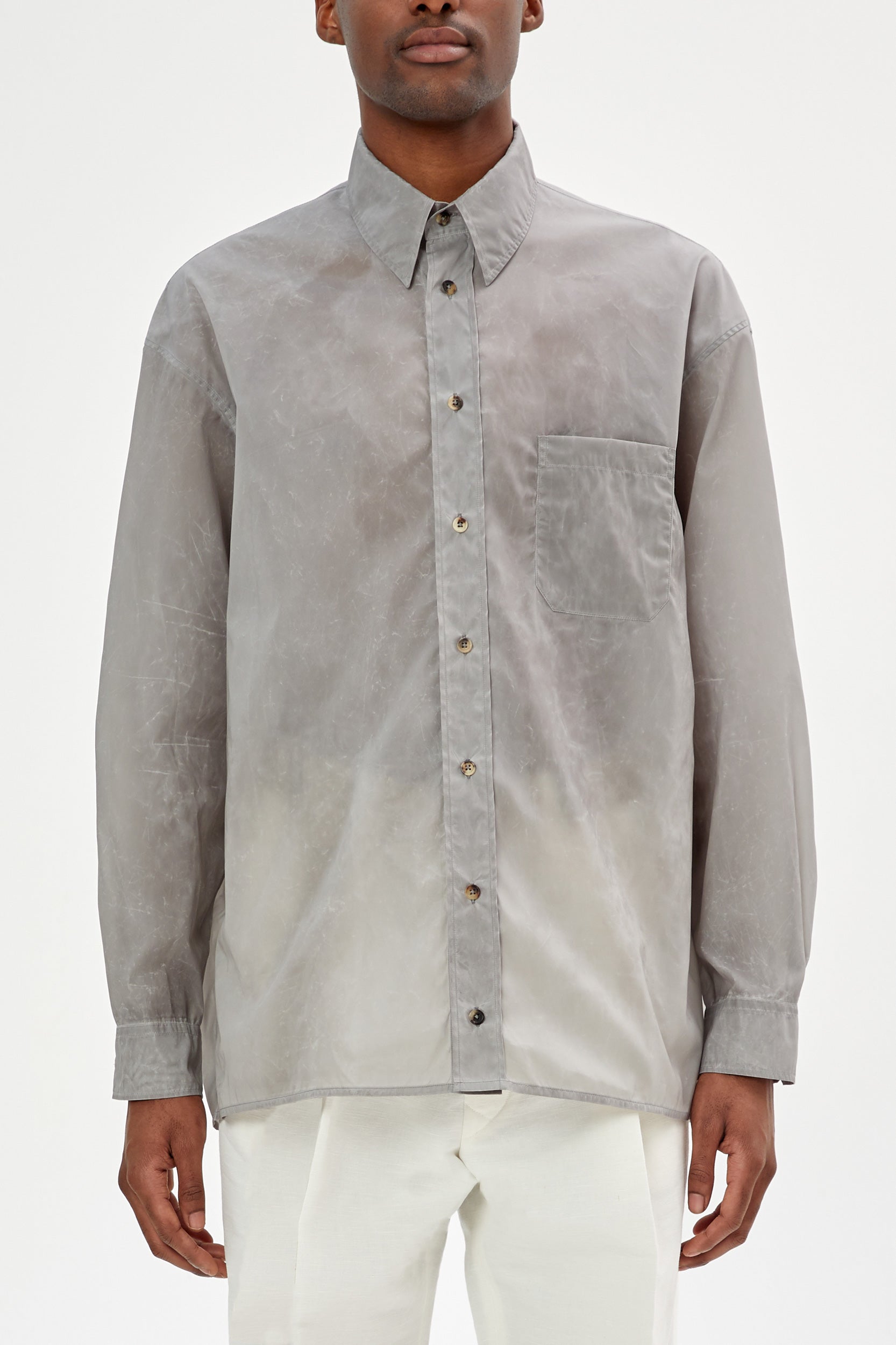 OVERSIZED ECONYL® SHIRT