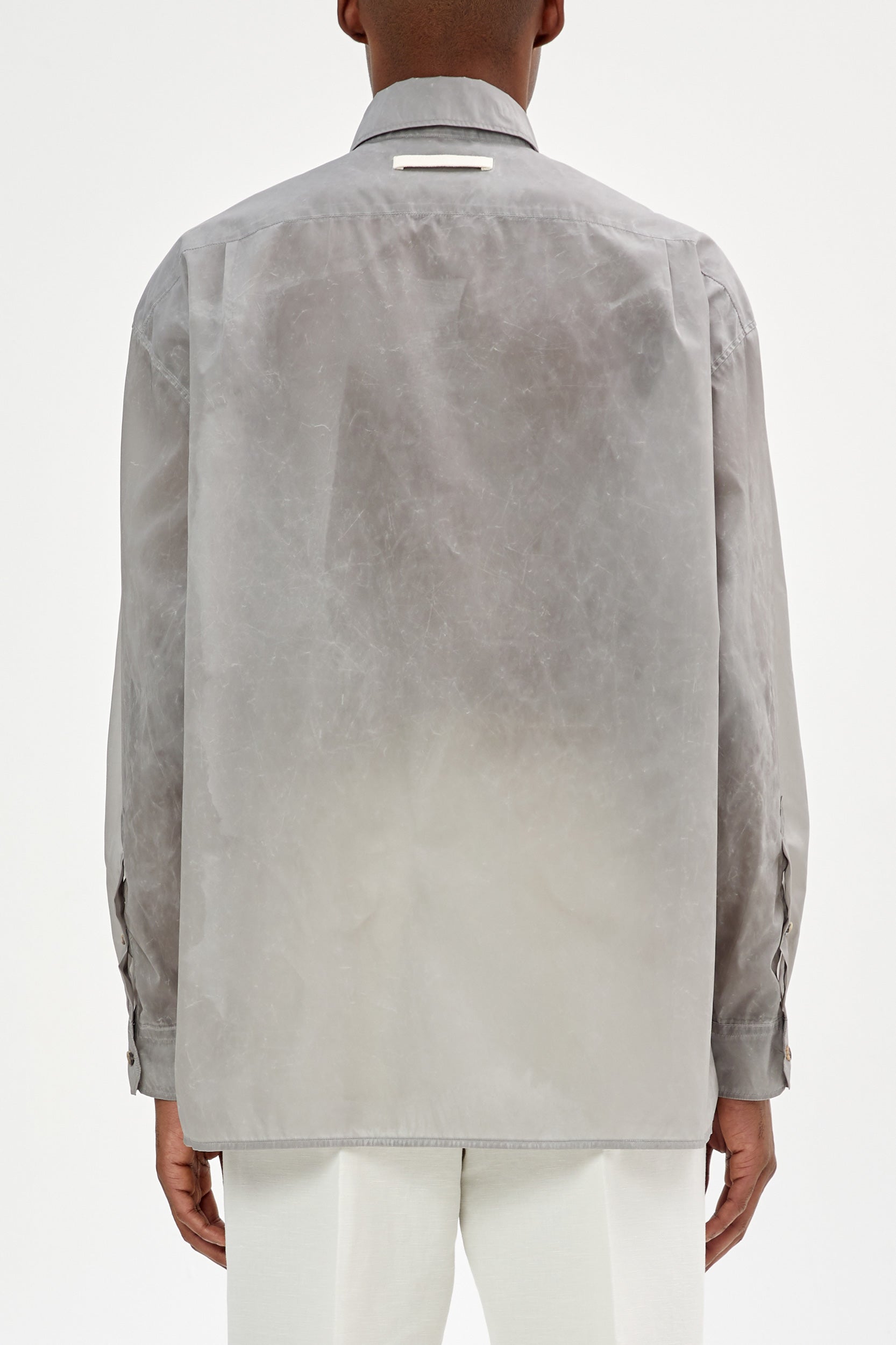 OVERSIZED ECONYL® SHIRT