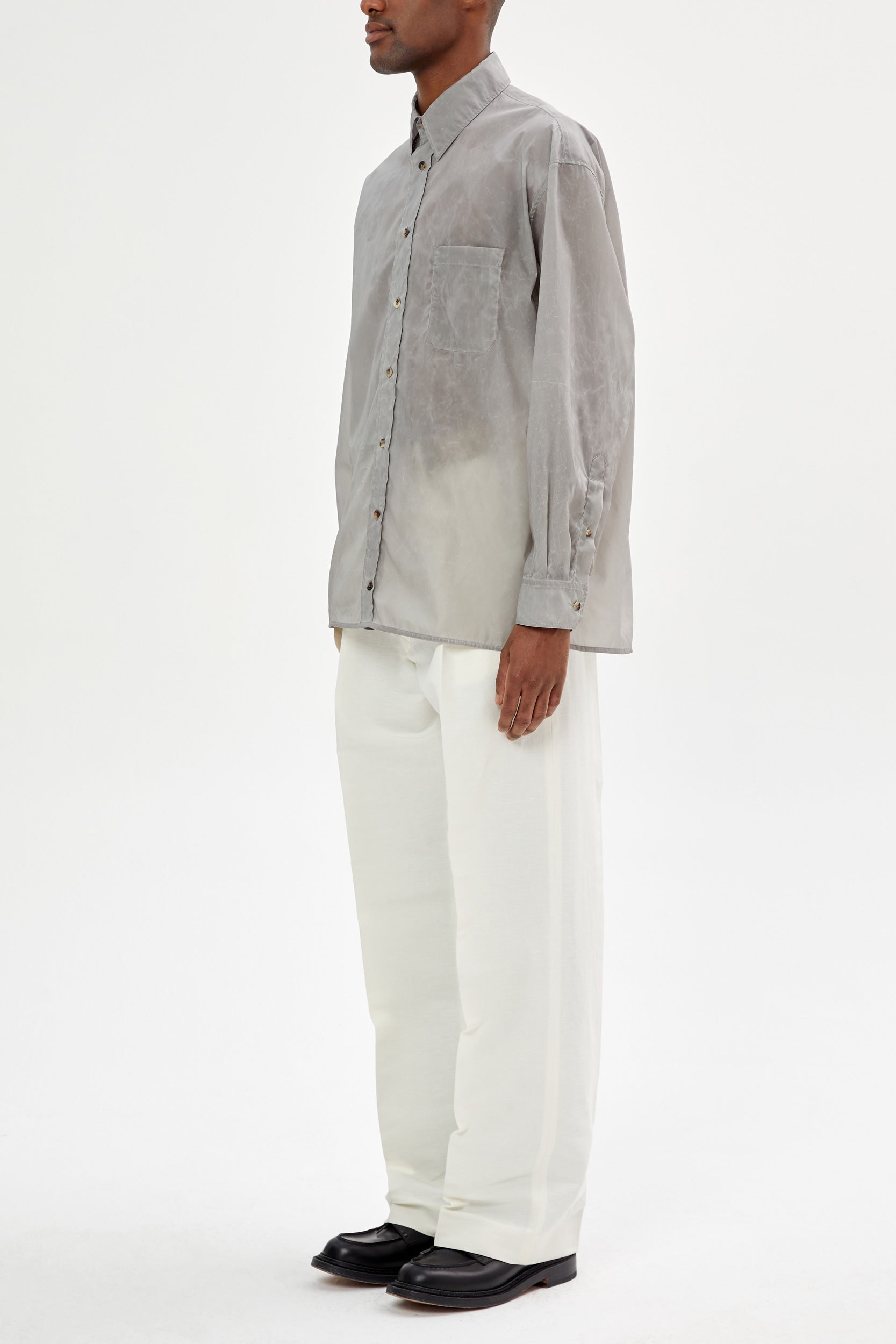 OVERSIZED ECONYL® SHIRT