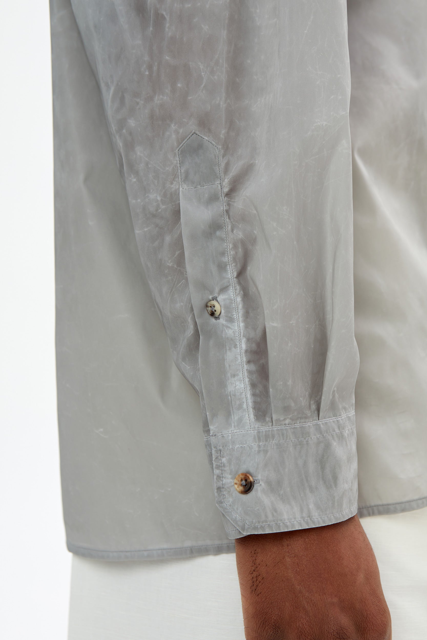 OVERSIZED ECONYL® SHIRT