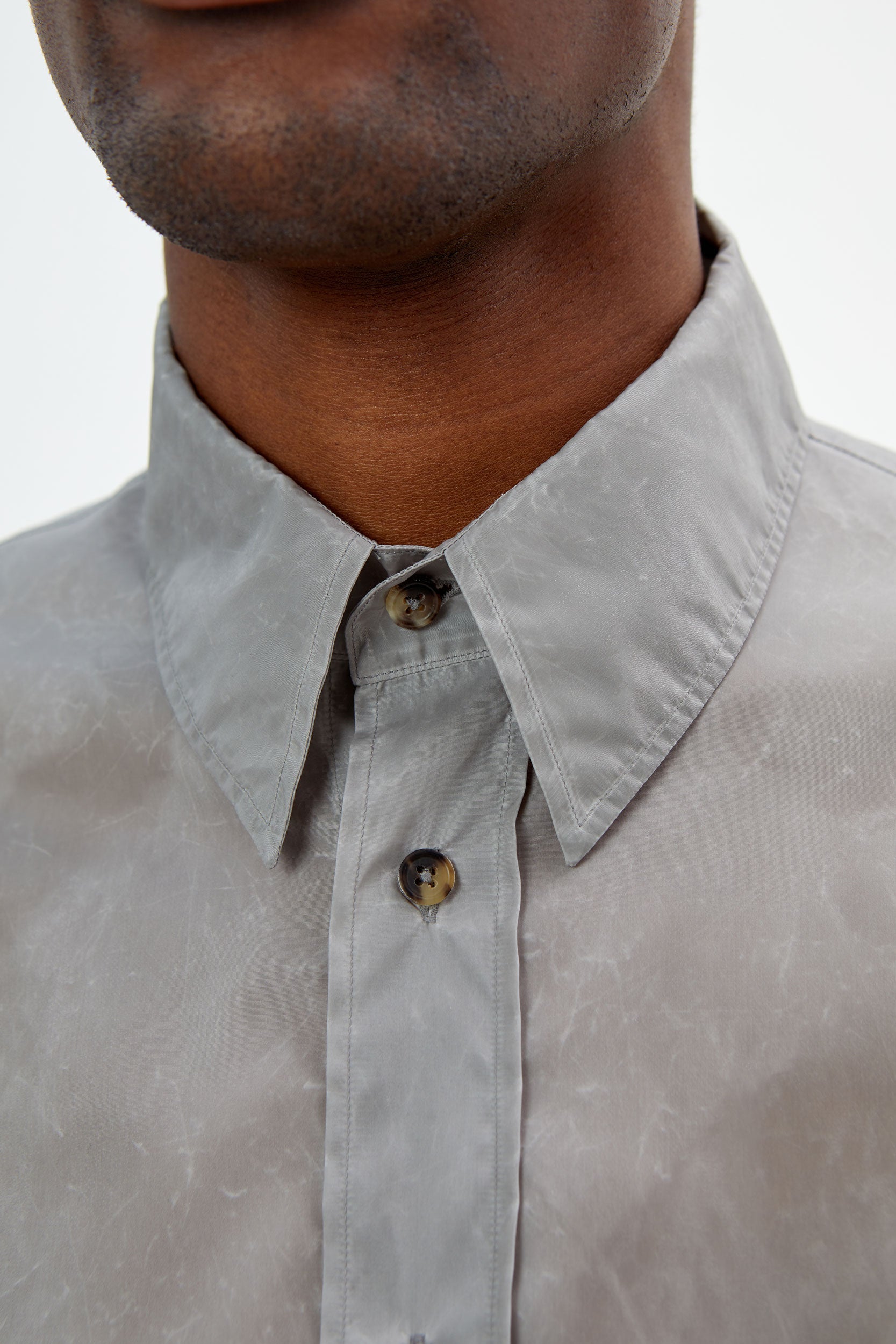 OVERSIZED ECONYL® SHIRT