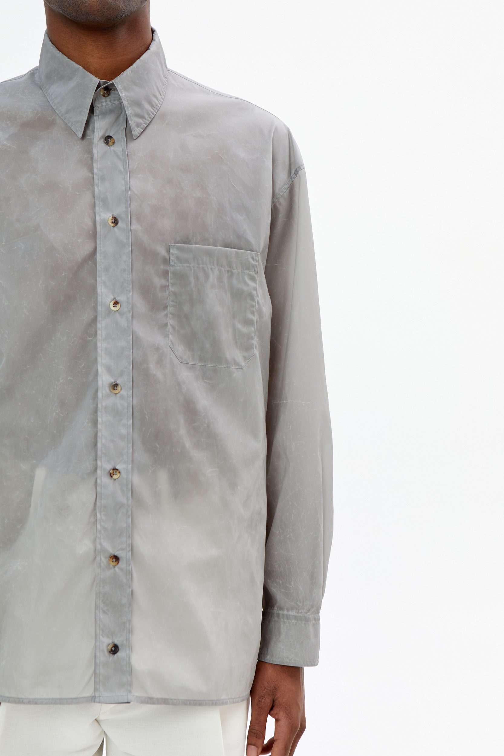 OVERSIZED ECONYL® SHIRT