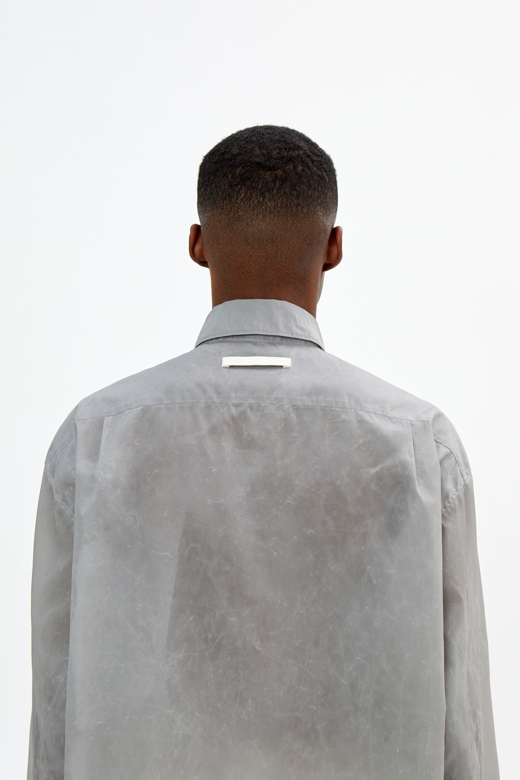OVERSIZED ECONYL® SHIRT