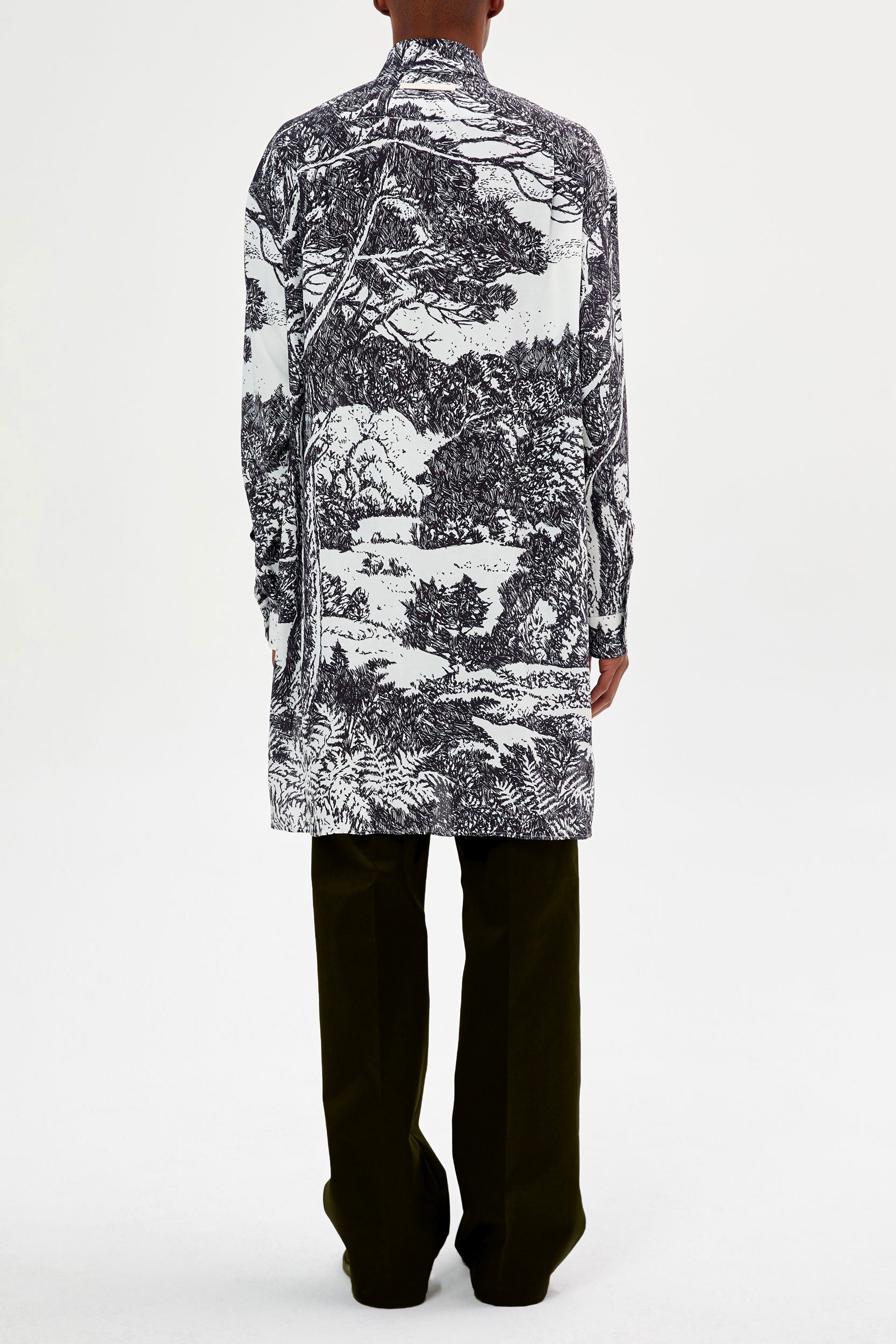 OVERSIZED PRINTED SHIRT