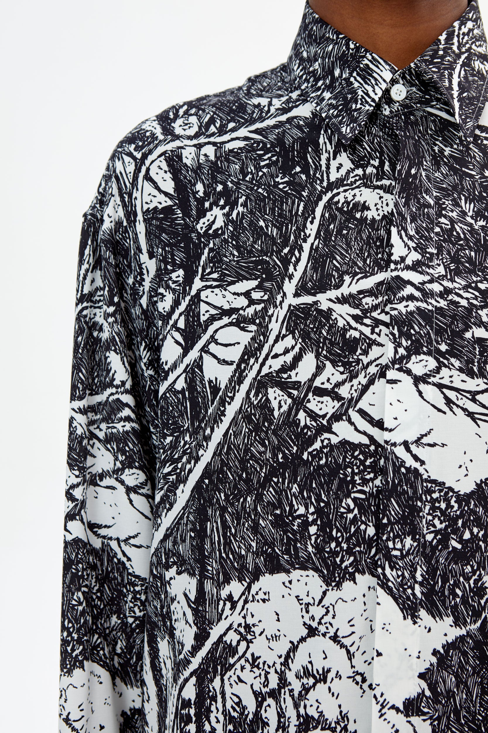 OVERSIZED PRINTED SHIRT
