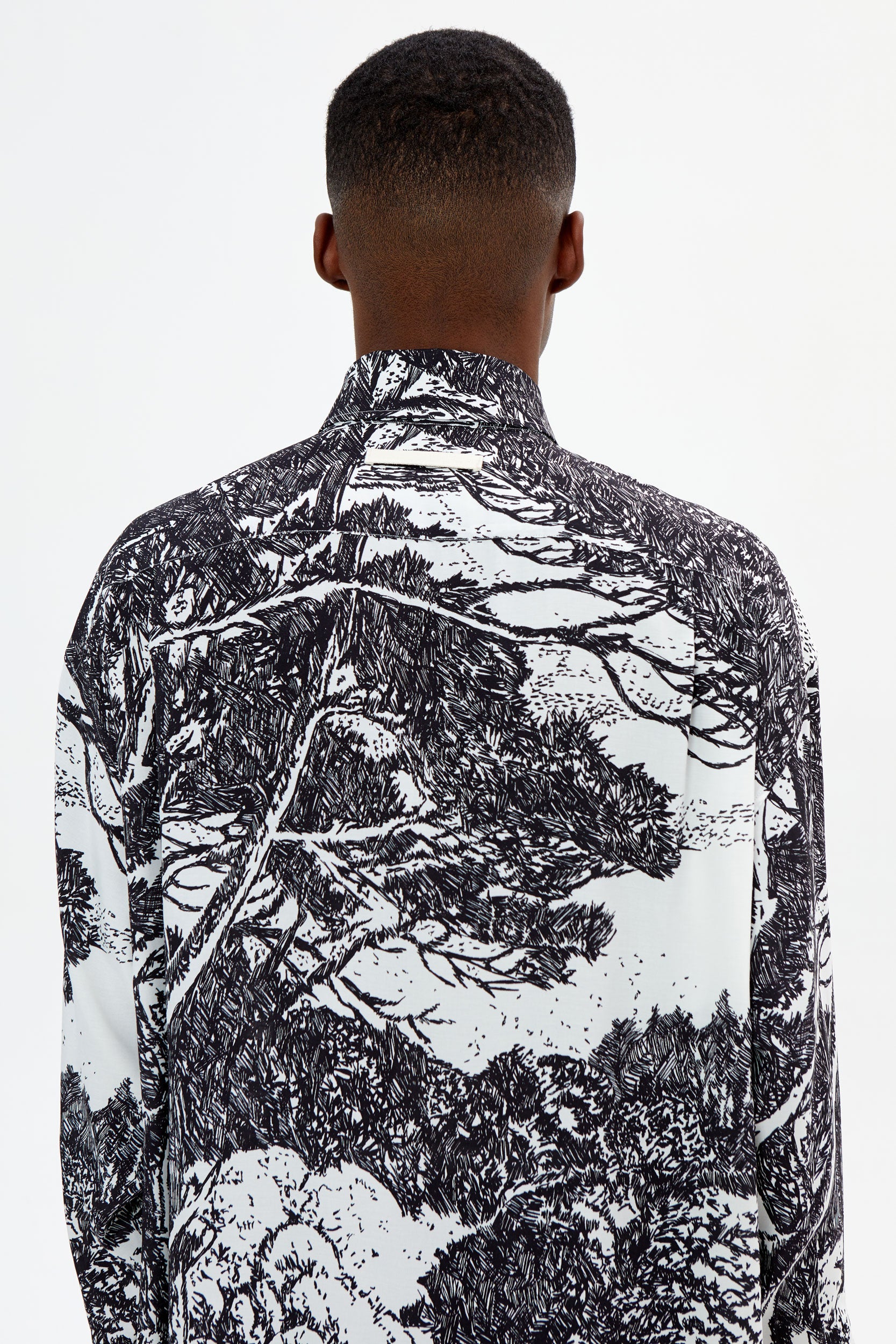 OVERSIZED PRINTED SHIRT