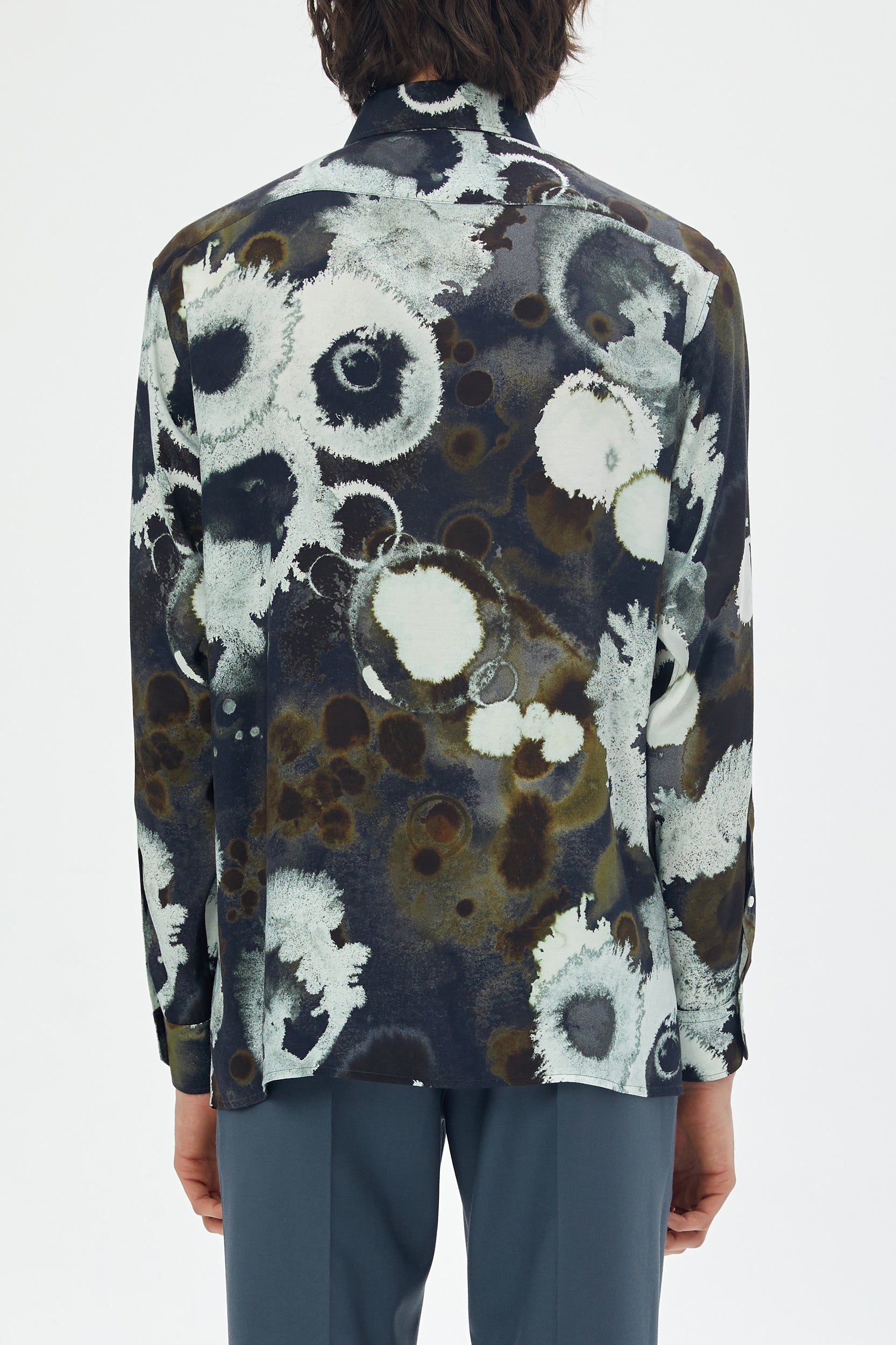 GREY CAMO-PRINT SHIRT - UNIFORME