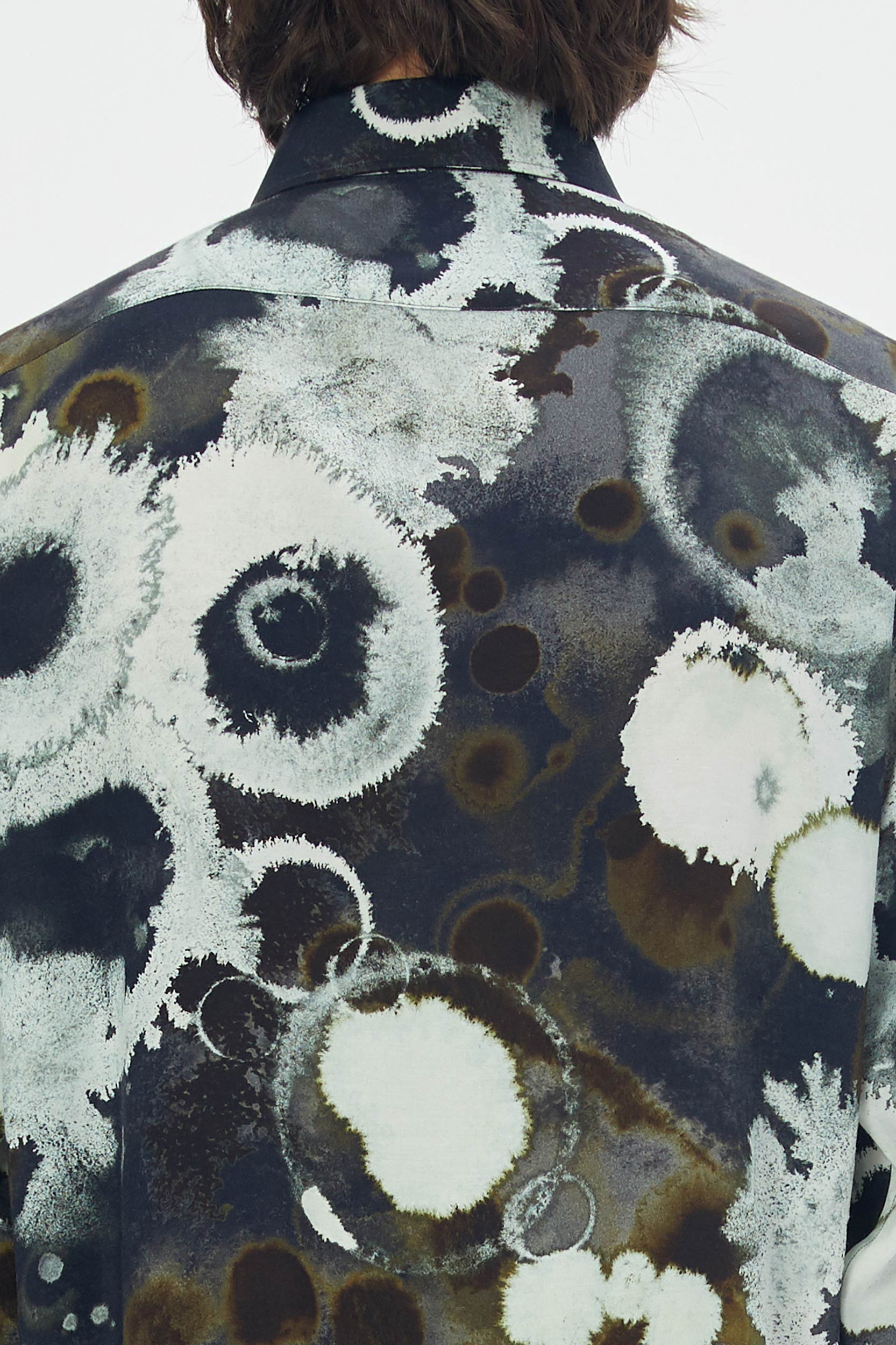 GREY CAMO-PRINT SHIRT - UNIFORME