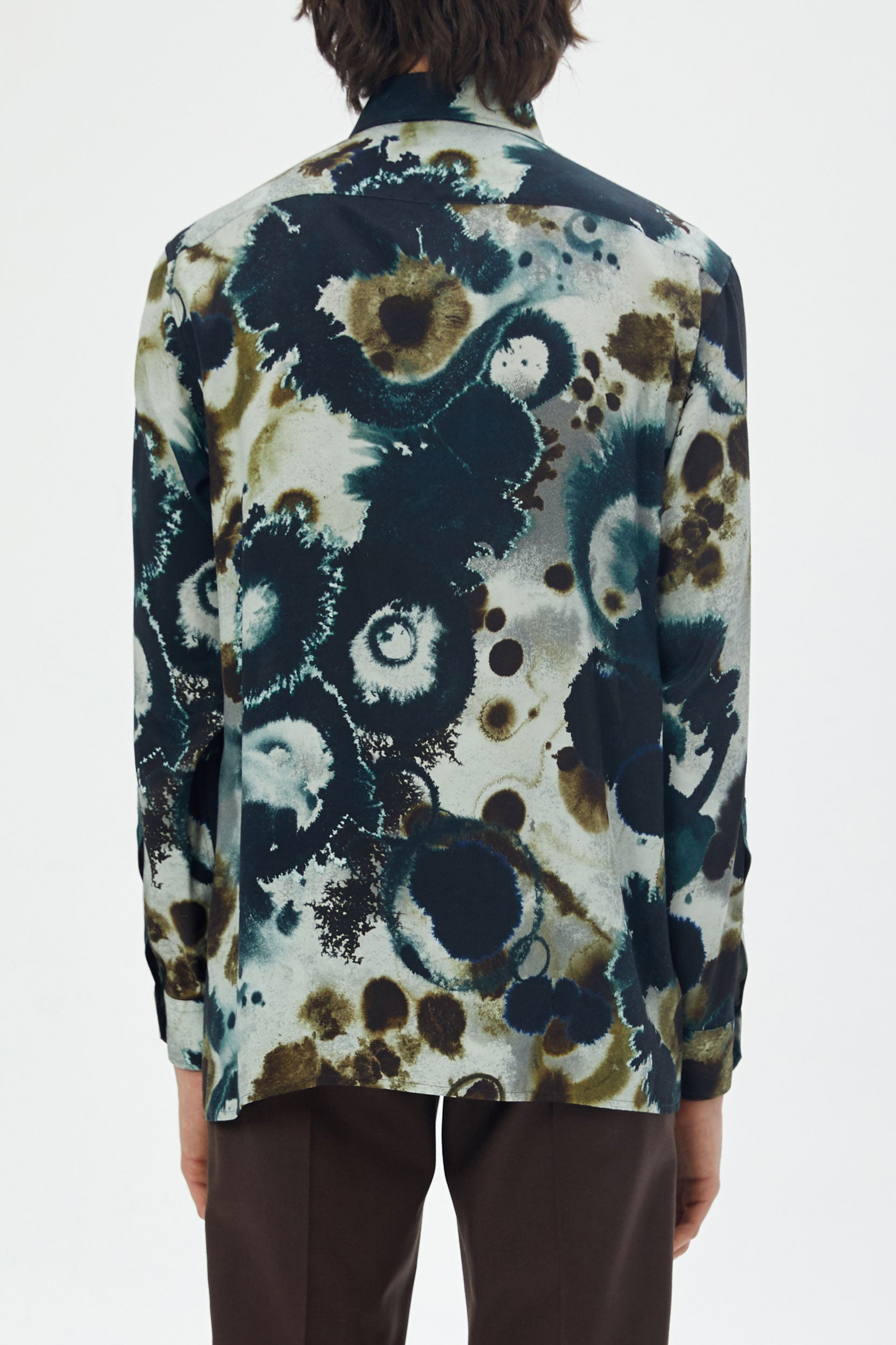 OFF-WHITE CAMO-PRINT SHIRT - UNIFORME