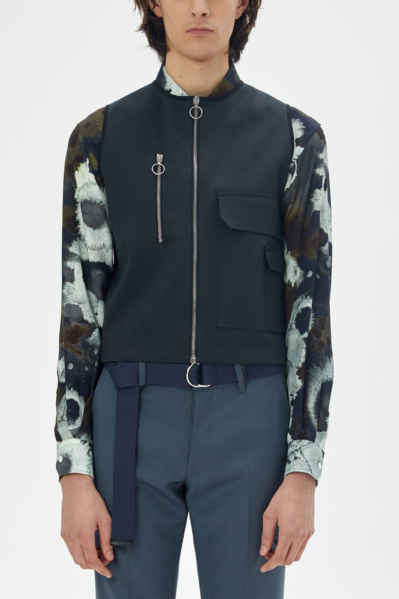 MULTIPOCKET GARDENER VEST - UNIFORME