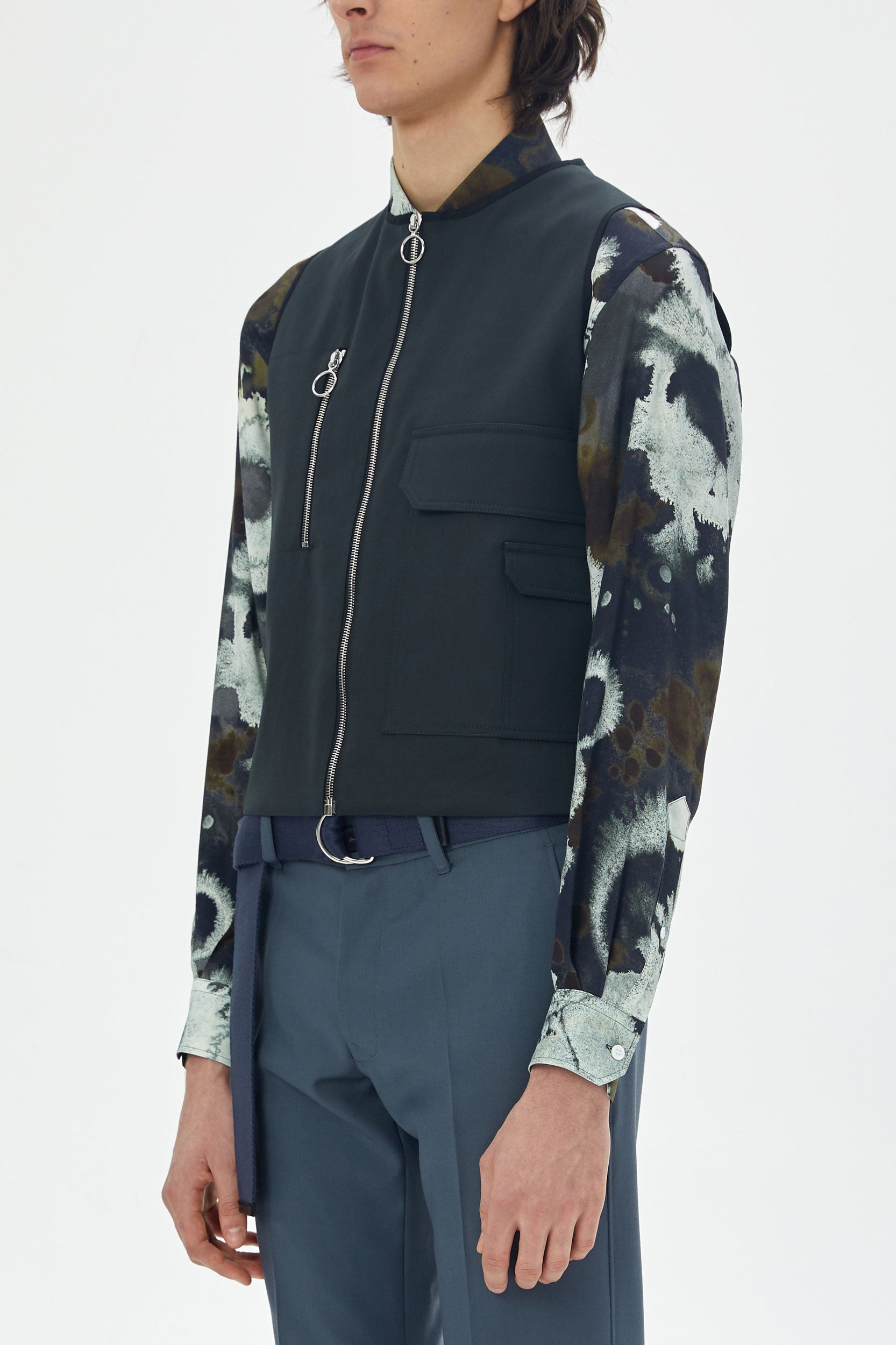 MULTIPOCKET GARDENER VEST - UNIFORME 