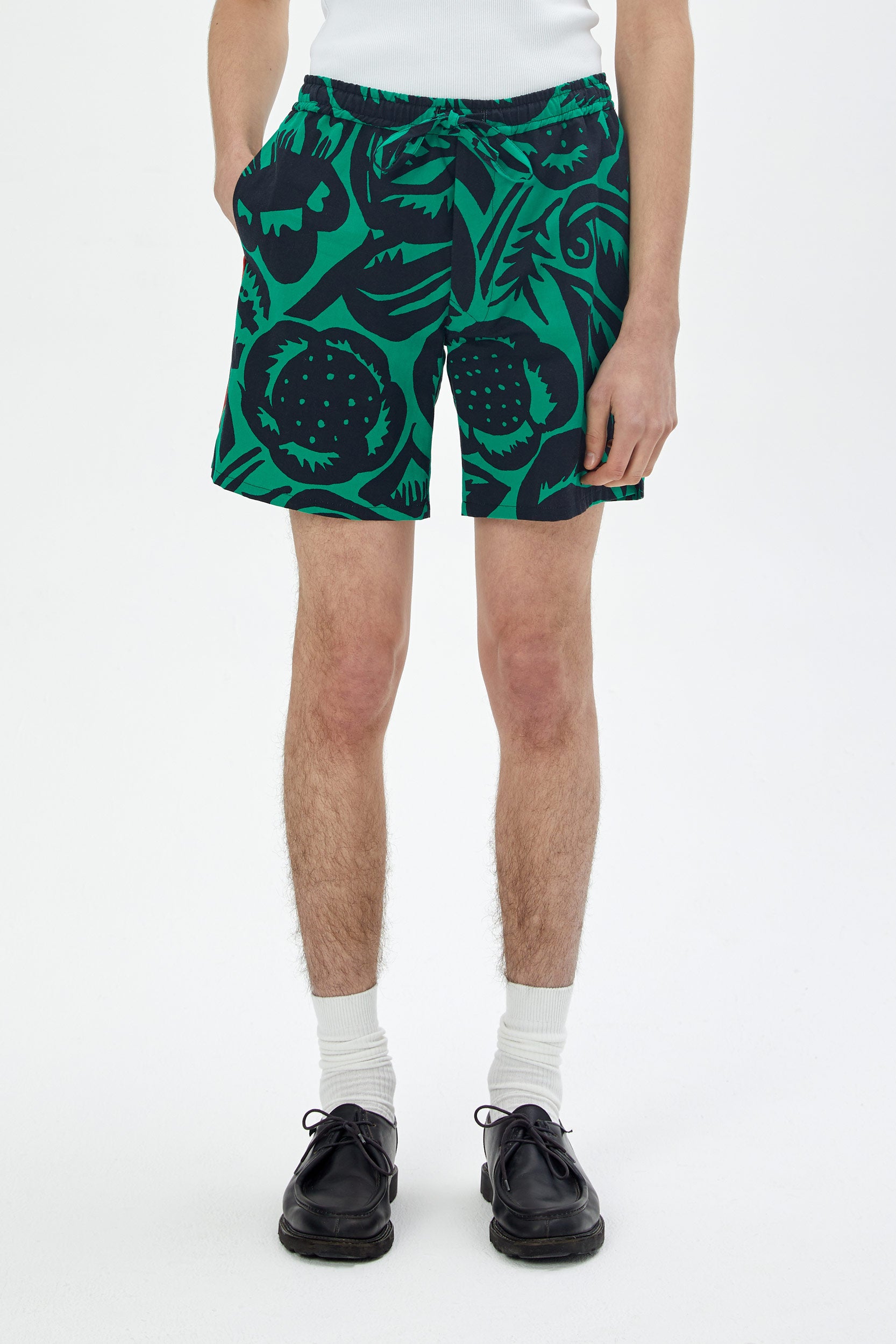 Floral print shorts - UNIFORME