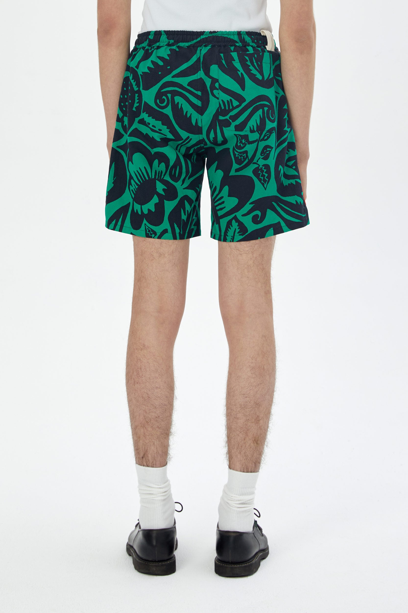 Floral print shorts - UNIFORME