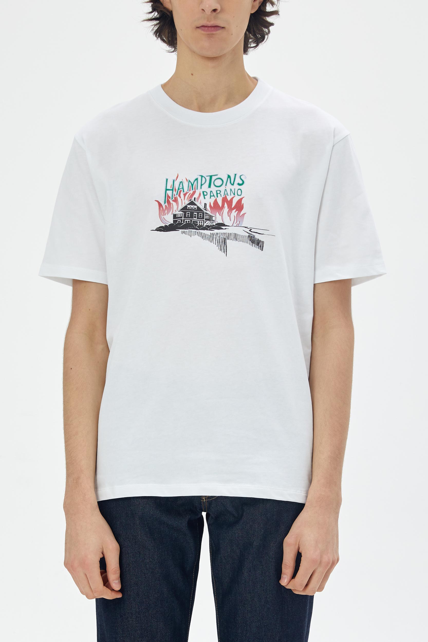Hamptons parano print t-shirt - UNIFORME