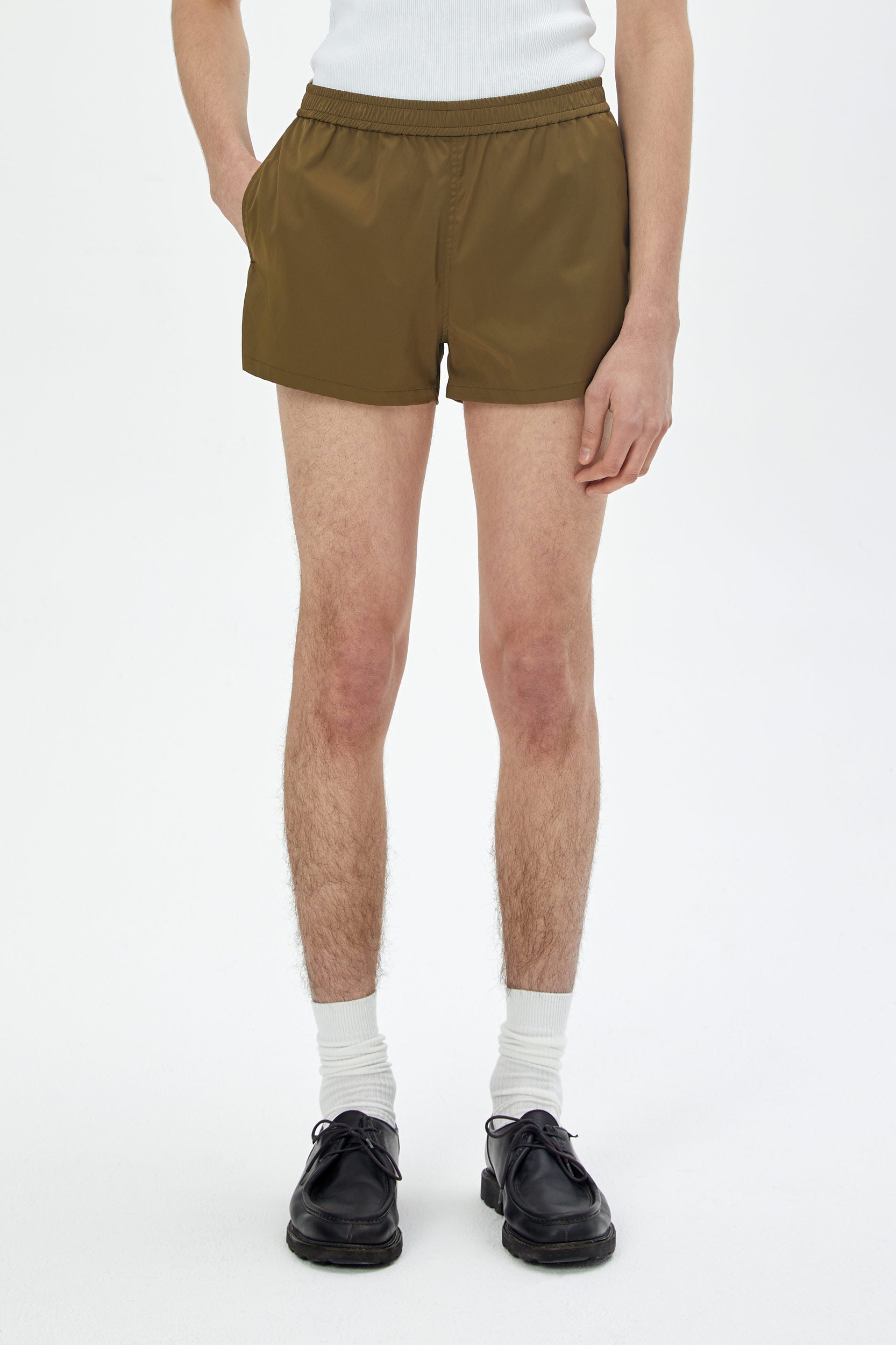 Nylon mid-rise shorts - UNIFORME