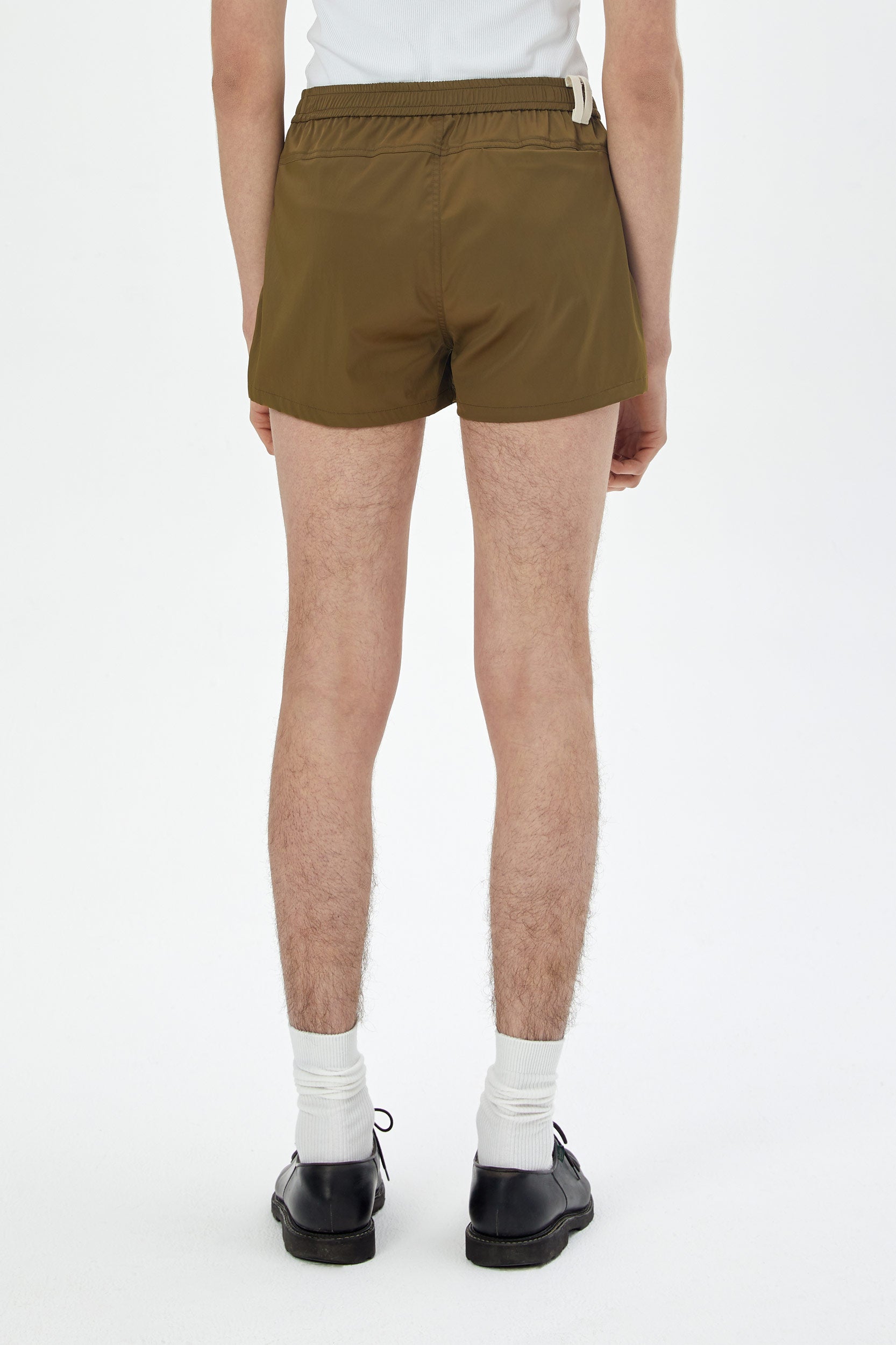 Nylon mid-rise shorts - UNIFORME 