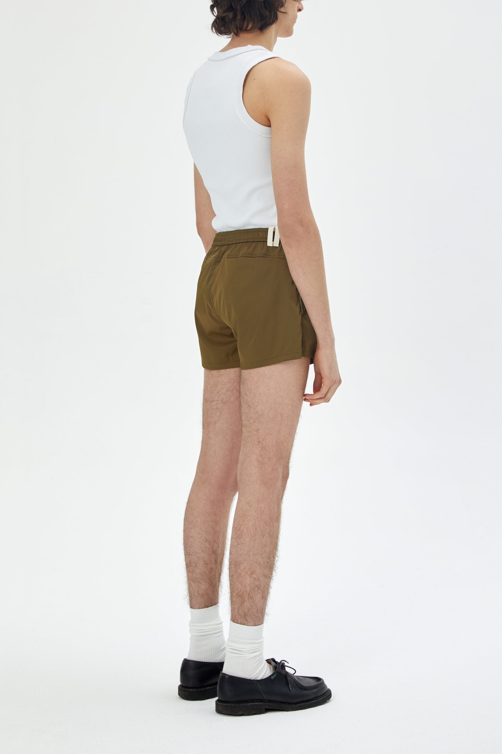 Nylon mid-rise shorts - UNIFORME