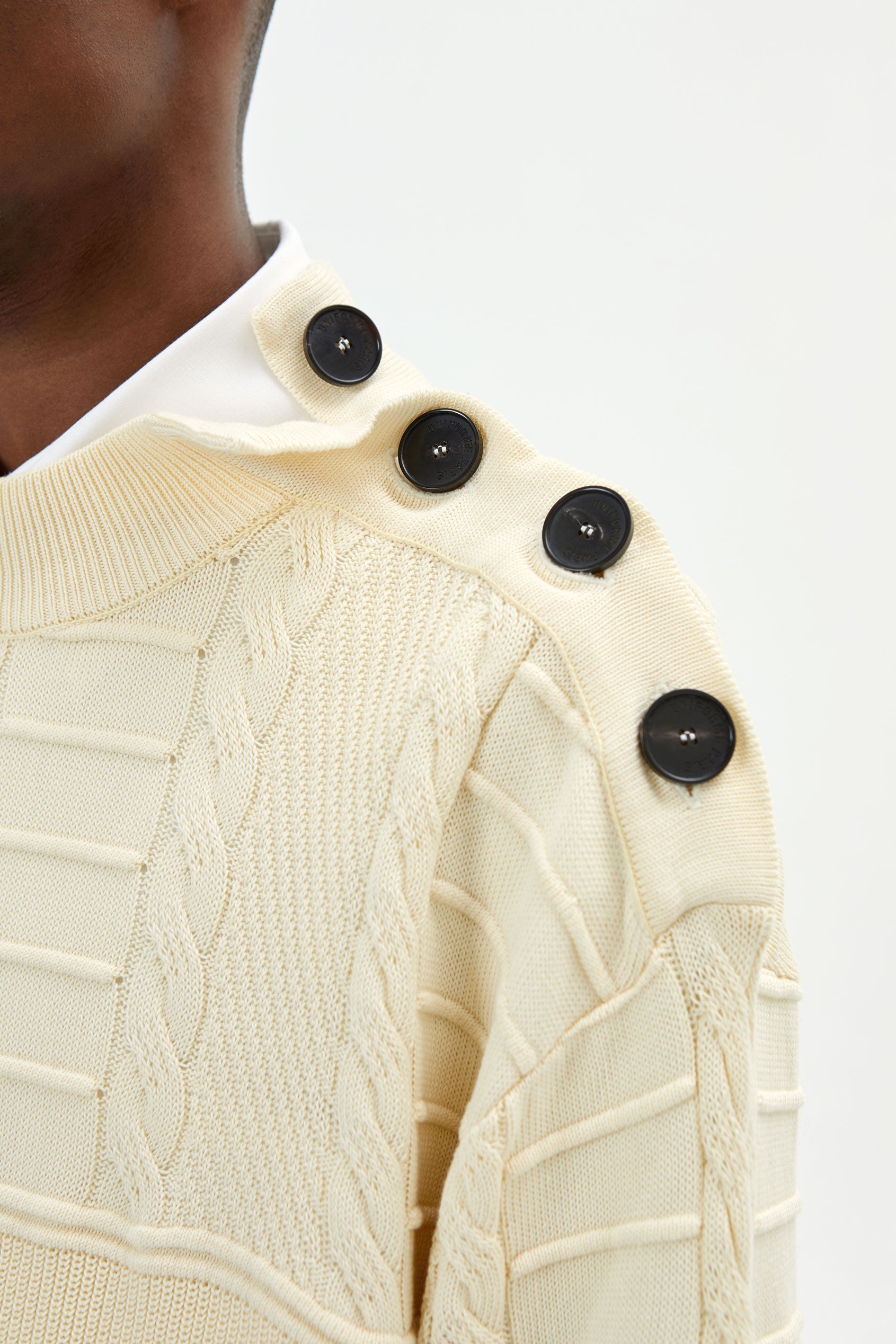 SAILOR BEIGE COTTON SWEATER